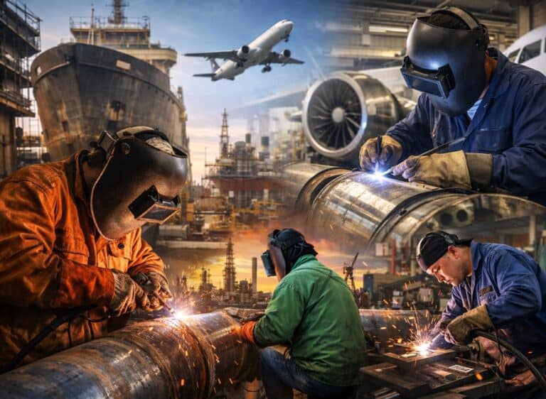 Welding - From Shipyards To Aerospace