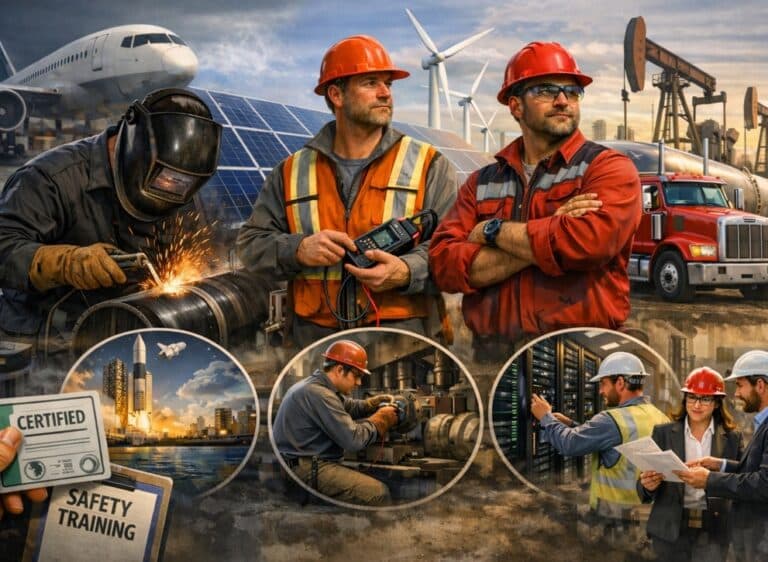 Shifting Industries A Worker's Transition