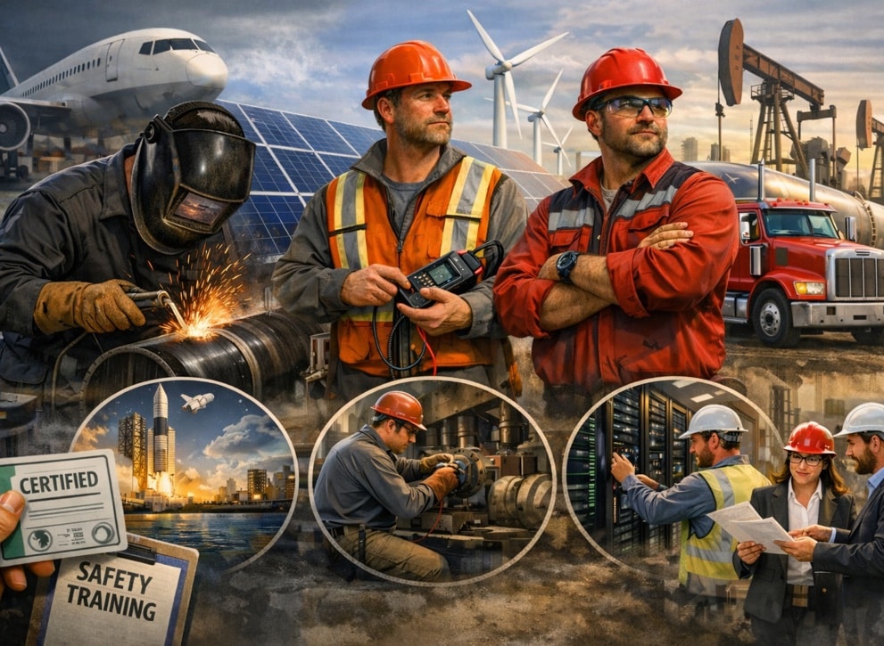Shifting Industries A Worker's Transition
