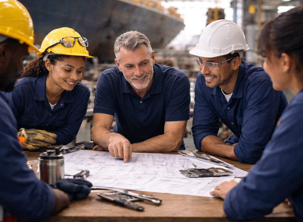 Mastering Shipfitting