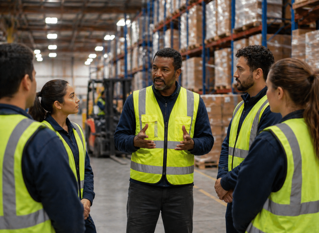 Cutting Warehouse Turnover Costs - Team Meeting