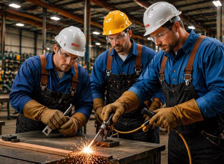 Skilled Trades At Work