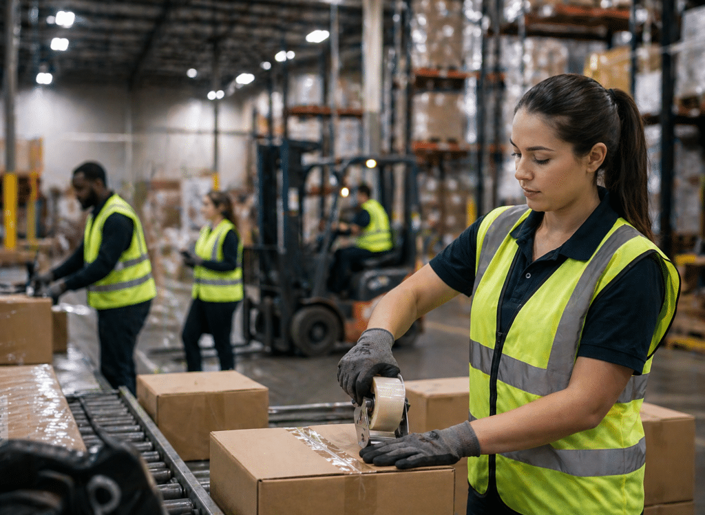 When Shifts Go Unfilled- Warehouse Staff