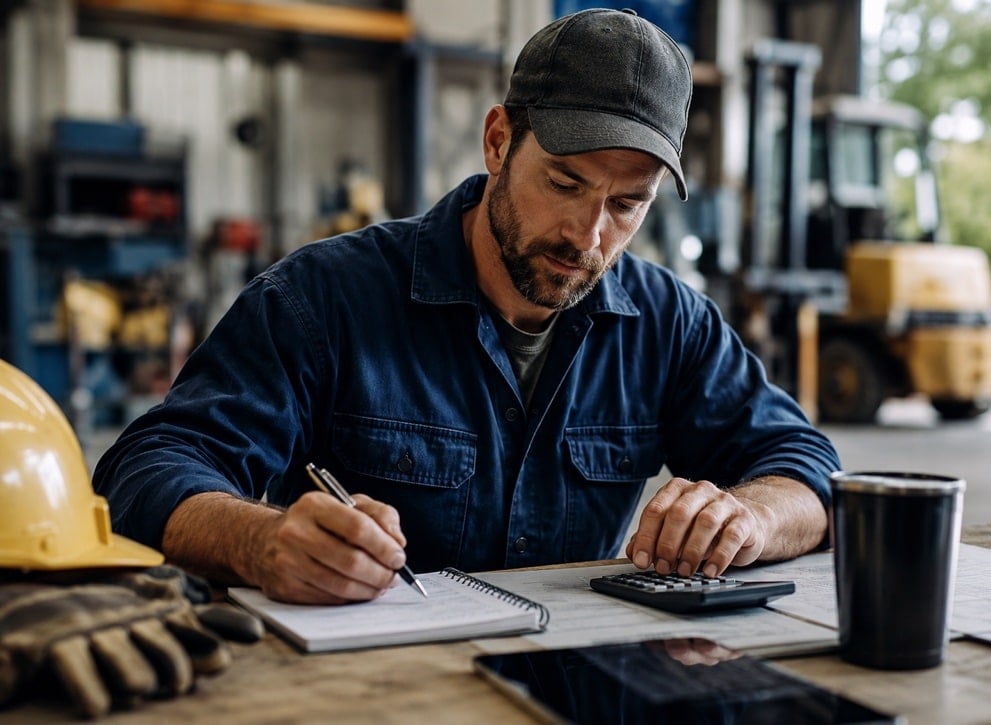 Building Long-Term Financial Stability As A Contract Trades Worker