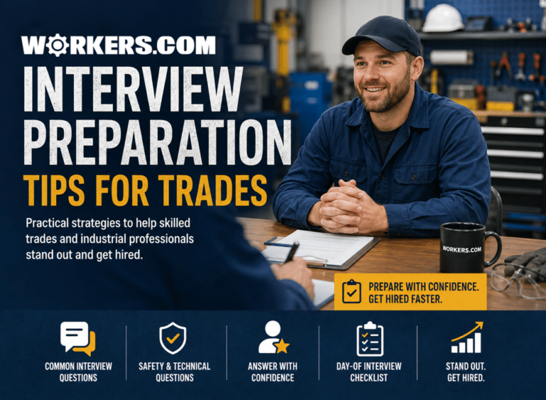 Interview Preparation Tips Trades