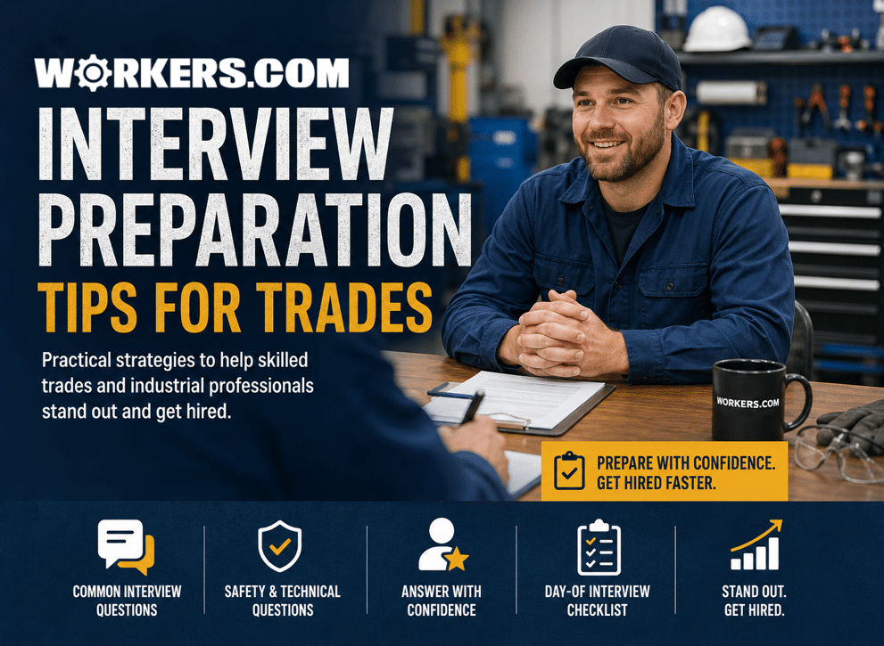 Interview Preparation Tips Trades