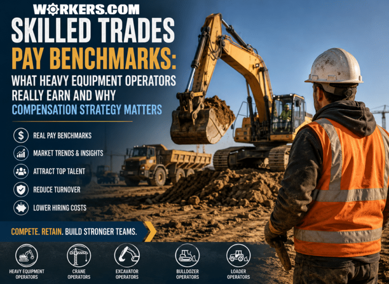 Skilled Trades Pay Benchmarks