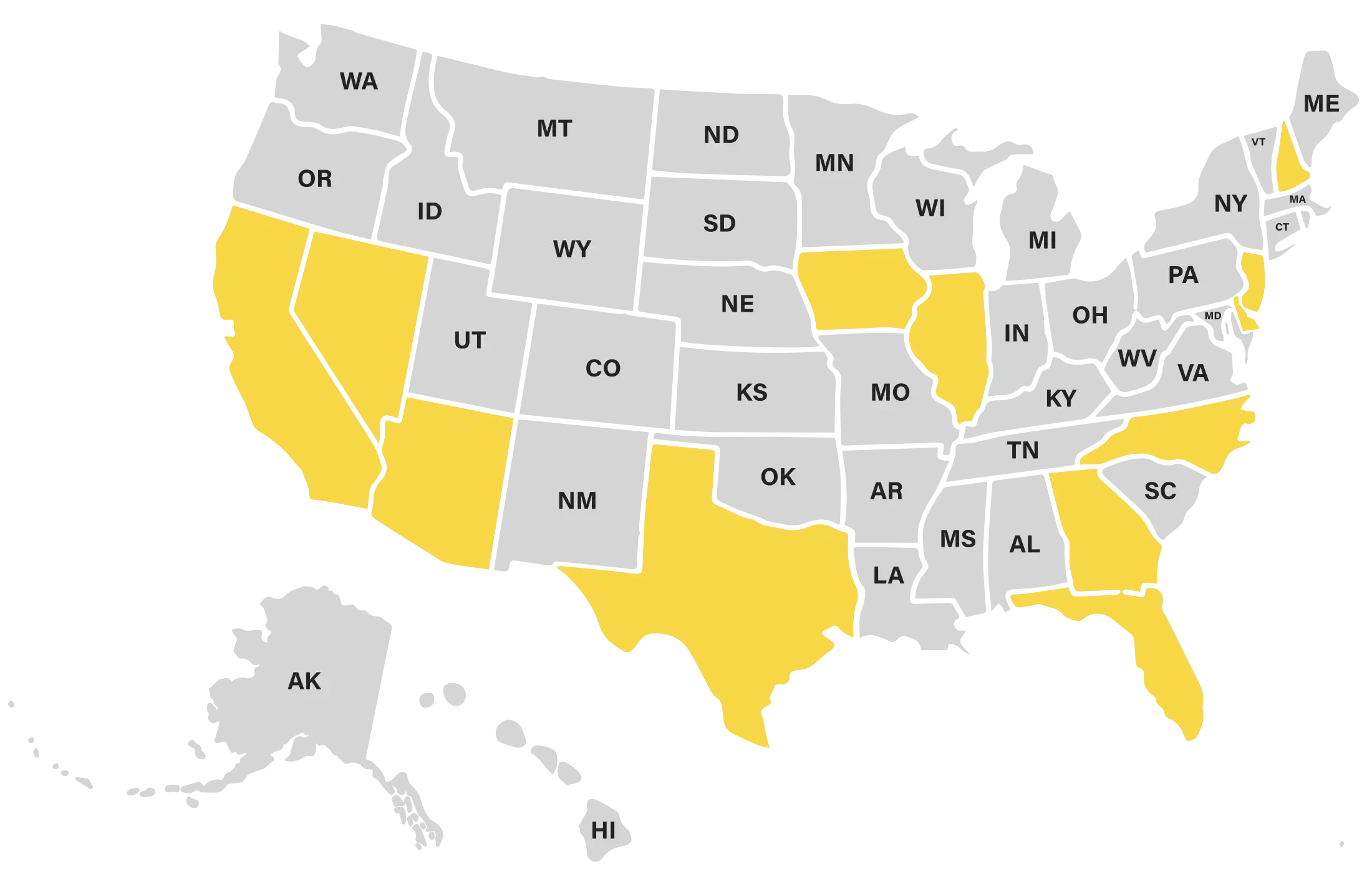 location map